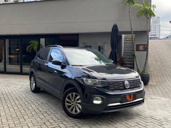 VOLKSWAGEN T-CROSS 1.0 200 TSI TOTAL FLEX SENSE AUTOMÁTICO VOLKSWAGEN T-CROSS 1.0 200 TSI TOTAL FLEX SENSE AUTOMÁTICO